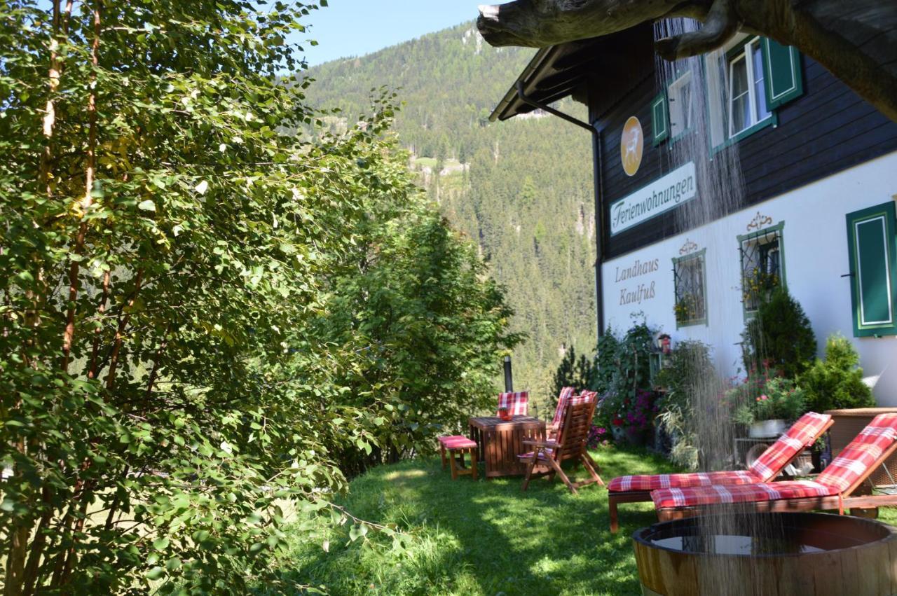 Landhaus Kaulfuss Sankt Jakob in Defereggen Exteriér fotografie